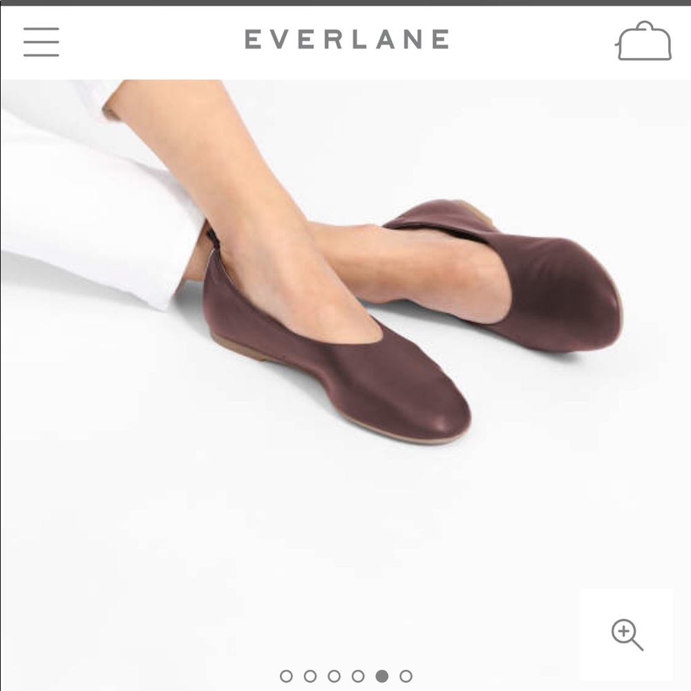 Everlane Day Glove Flats